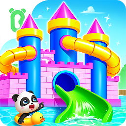 Дүрс тэмдгийн зураг Little Panda's Dream Castle