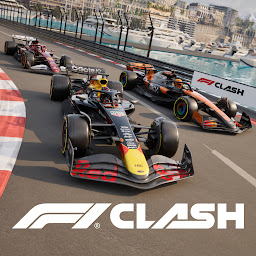 Icon image F1 Clash - Official F1 Game