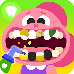 Дүрс тэмдгийн зураг Cocobi Dentist - Kids Hospital