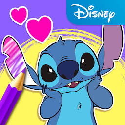 Icon image Disney Coloring World