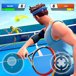 Symbolbild für Tennis Clash: Online-Spiel