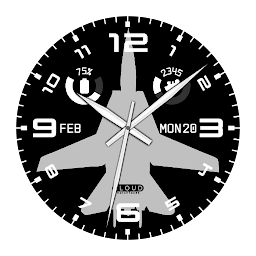 Icon image Plane 5 watch face
