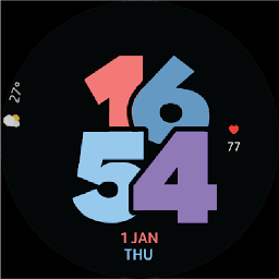 Icon image Big Bold Watch Face