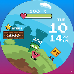 Icon image Retro Game Wear OS