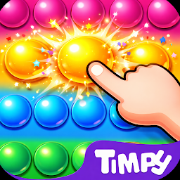Icon image Timpy Pop It: Baby Kids Games