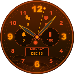 Icon image Volcanic Ember - watch face
